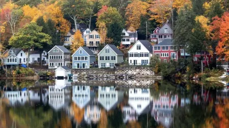 Mountain cottage hiking boat lake peaceful family adventures Winniescapes