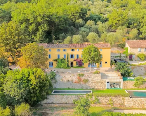 香氣瀑布莊園 格拉斯酒店