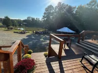 Log Cabin at the Farm