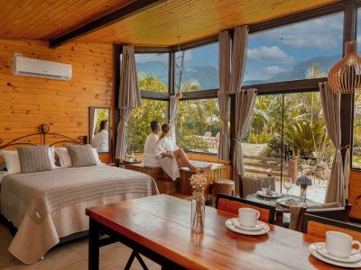 Cabanas Jardim Dos Canyons