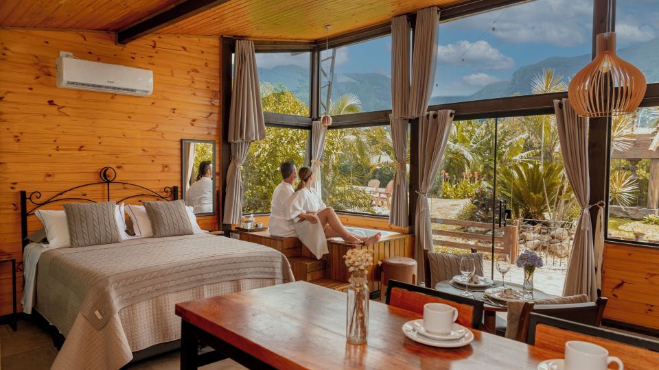 Cabanas Jardim Dos Canyons