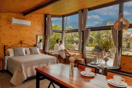 Cabanas Jardim Dos Canyons