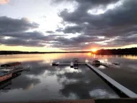 Beautifully renovated Crooked Lakefront Condo 1 Bed & 1.5 Baths-Legacy Up North