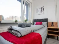 Serviceroom24 - Apartment 3 in Herten WLAN - Smart-TV - 24-7 check-in and kitchen Hotels in Herten