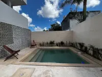 RAE4sixty apts with pool, near Paseo Montejo1