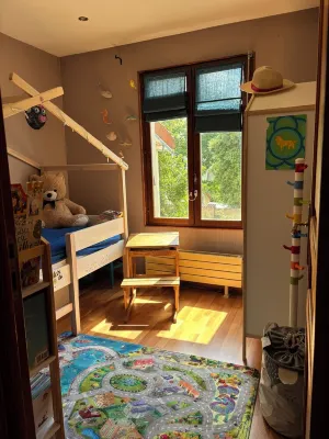 Grande Maison au Calme, Bien Placée Pour les JO, Proche Transport et Paris