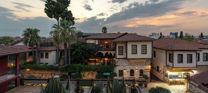 Alp Pasa Hotel - Special Class Hotels in Antalya