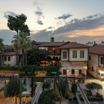 Alp Pasa Hotel - คลาสพิเศษ โรงแรมใกล้Korkut Cami