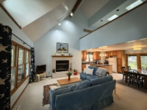 Welcome to Sunrise House, a beautiful vacation home with Lake Huron access!