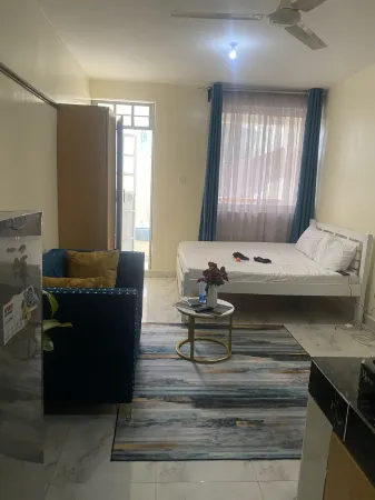 Lovely studio apartment in Bamburi- 5 mins from Haller park
