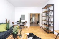 Center Dream Apartment | Netflix, full Kitchen, Shower, Washingmaschine