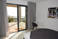 Villa with breathtaking views of Pinarello bay and beach