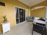 studio apartment with ocean views and swimming pool .