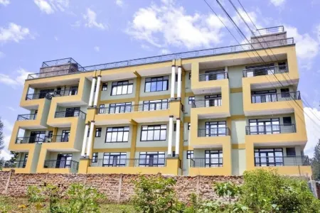 Furnished Apartments in Migori : Deluxe Double Rooms with Balcony