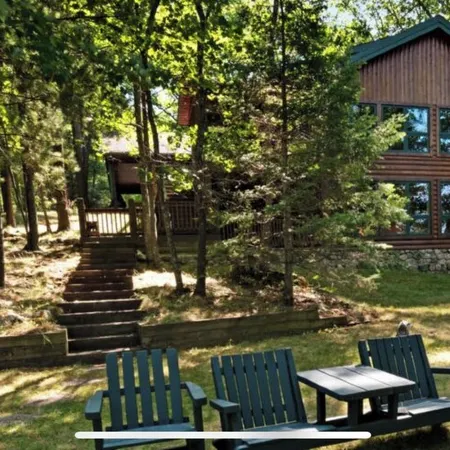 On the Eagle River Chain O’ Lakes, Lake Front, 3200 sq. ft., 2.5 Baths