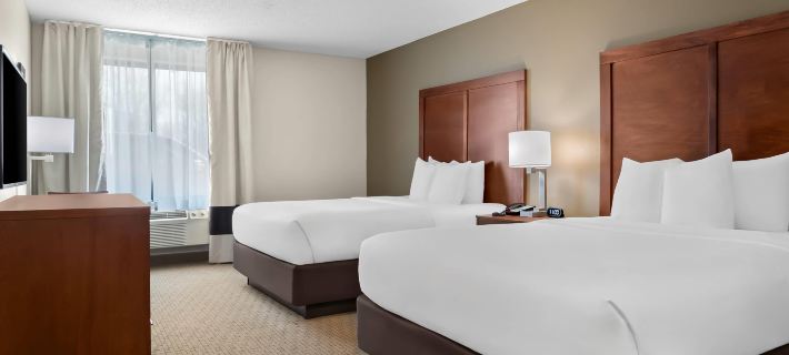 Comfort Inn & Suites Ξενοδοχεία στην πόλη Wayne County