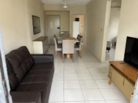 Chic 3-bedroom apartment with WiFi, AC in vibrant Centro Londrina