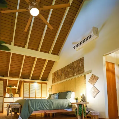 Tropical Bali Villa Near El Yunque & Beach