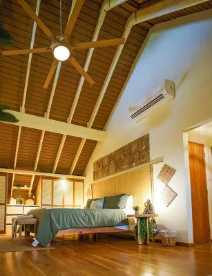 This is Bali in Puerto Rico! A completely private 5R+6BR villa with swimming pool