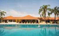 Family paradise with swimming pools, green spaces and sports facilities Hotels in Jiutepec