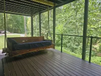 Luxury Laurel Lake Retreat-Private Home Near Holly Bay w Fishing Pond EV CHARGER