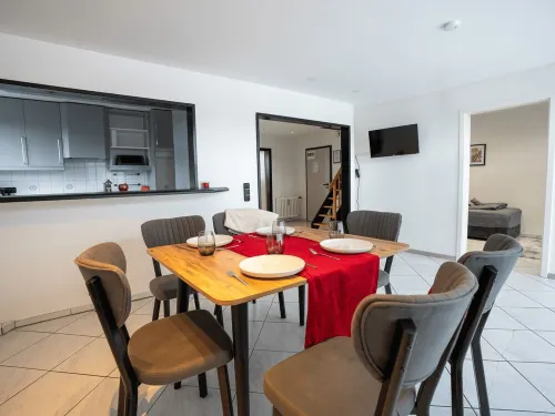 Serviceroom24 - Space in Gladbeck WLAN - Smart-TV - 24-7 check-in and kitchen Hotels in Gladbeck