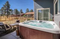 Fenced Backyard with Hot Tub and Grill - Tranquil Luxury Oasis
