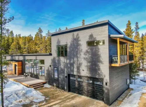 Luxury Modern Mountain Living in Fairplay 30 min from Breckenridge