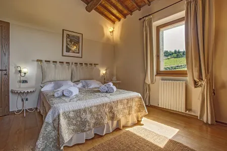 Panoramic Chianti Villa with Private Pool & SPA - Castellare Petroso