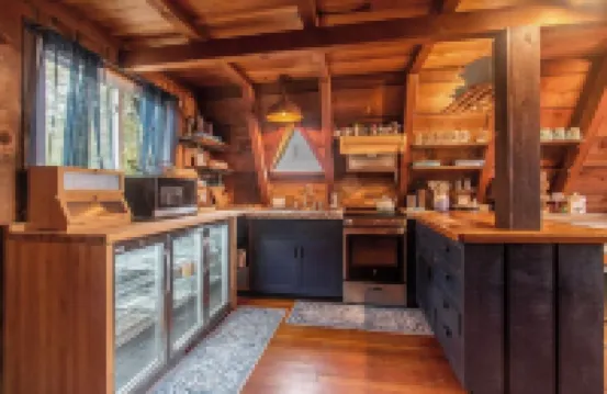 Spacious 5-bedroom A-Frame in South Haven with view of Lake Michigan