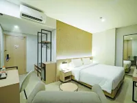 Front One Boutique Hotel Taman Anggrek Hotels near Lapangan Sepakbola Rajawali Intercon