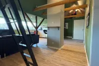 Andrew's motorcycle apartment