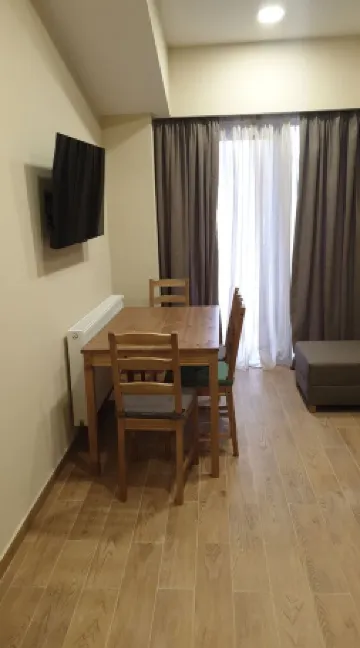 Apparthotel Ambience in the mountains of Georgia w/ fresh air and tasty food