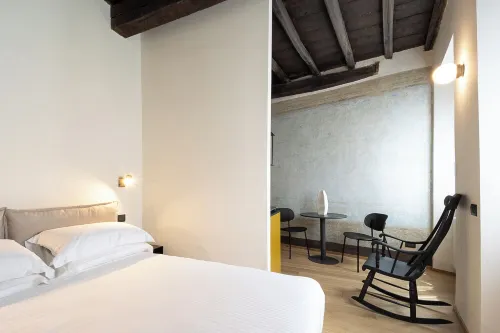 Sibilla Room - Residenza San Valerio in the historic center of Tivoli