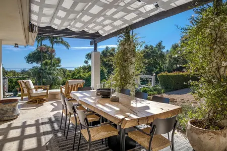 Beautiful Montecito Estate with magical gardens- Renovated in 2025