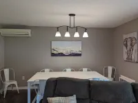 3-bedroom house in charming Riverdale with WiFi, AC. Book now