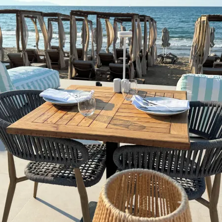 The Noverian Antama Organic Beach Resort Chania with Outdoor Heated Pool