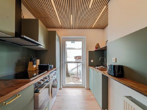 Unique finch apartment