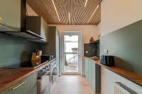 Unique finch apartment