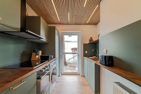 Unique finch apartment