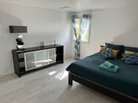 Villa Paradis - Cannes - Swimming pool, flower garden, jacuzzi