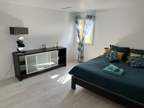 Villa Paradis - Cannes - Swimming pool, flower garden, jacuzzi