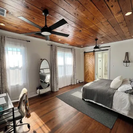 Charming, Fully Restored 1.5 Story Farmhouse on Acreage