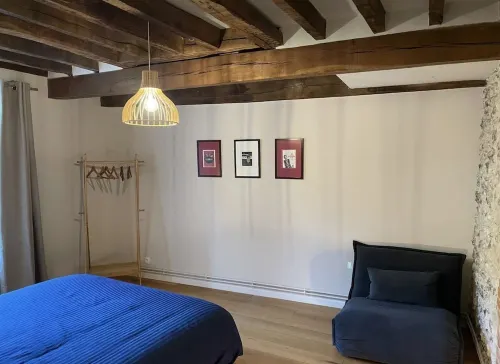 Gîte St Clotilde, Les Andelys, 8 Pers