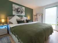 Apart79 Modern Industrial Design 3Room with Terrace and Garden Free Parking Hotels in Hamm