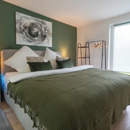 Apart79 Modern Industrial Design 3Room with Terrace and Garden Free Parking