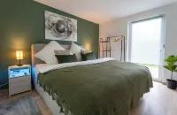 Apart79 Modern Industrial Design 3Room with Terrace and Garden Free Parking