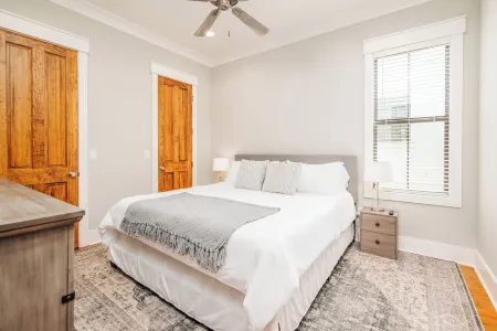 Stark Landing is a brand new modern home located in the heart of Starkville!