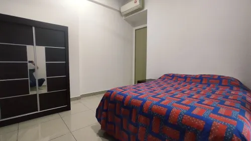 Spacious 2-Bedroom with Morning's Sea View & Amenities