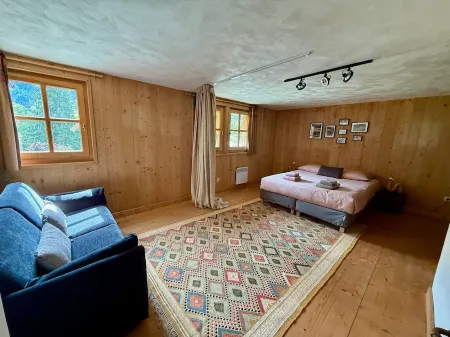 Chalet facing the Mont-Blanc massif in Saint-Nicolas de Véroce